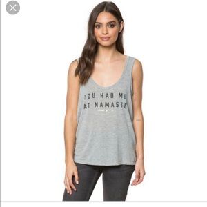 Spiritual Gangster tank top